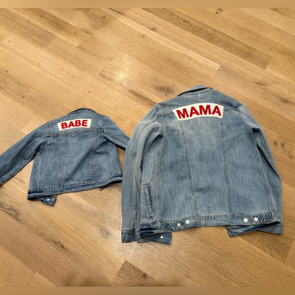 Ingrid & Isabel “Babe” and “Mama” Jacket